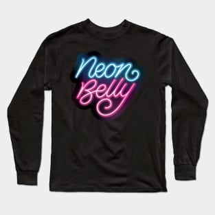 Neon Belly Long Sleeve T-Shirt